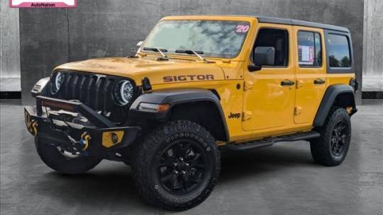 2020 Jeep Wrangler Willys Sport — SUV — 33,151 mi — Littleton, CO