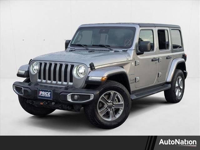 2021 Jeep Wrangler Sahara — SUV — 33,717 mi — Littleton, CO