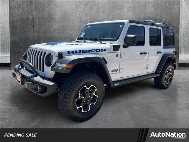 2022 Jeep Wrangler Rubicon 4xe — SUV — 29,146 mi — Littleton, CO
