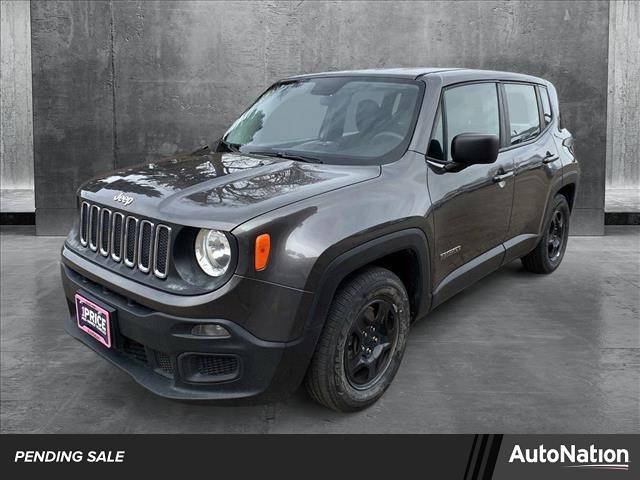 2017 Jeep Renegade Sport — SUV — 80,355 mi — Littleton, CO