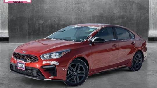 2021 Kia Forte GT-Line — Sedan — 20,444 mi — Littleton, CO