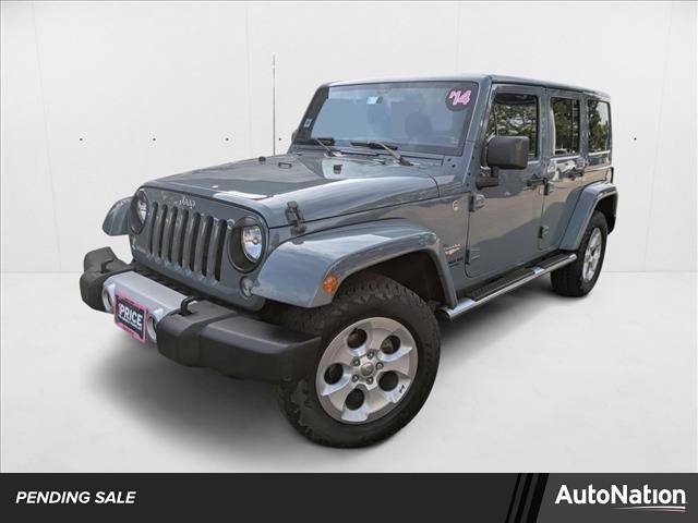 2014 Jeep Wrangler Sahara — SUV — 96,093 mi — Littleton, CO
