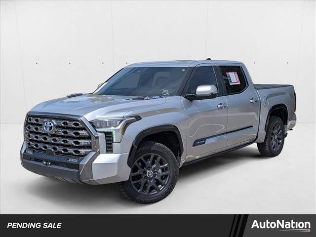 2024 Toyota Tundra Hybrid Platinum — Pickup Truck — 23,396 mi — Littleton, CO