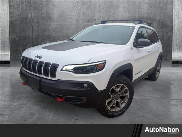 2021 Jeep Cherokee Trailhawk — SUV — 17,485 mi — Littleton, CO