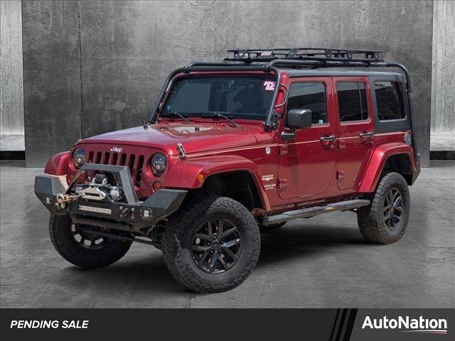 2012 Jeep Wrangler Sahara — SUV — 95,625 mi — Littleton, CO