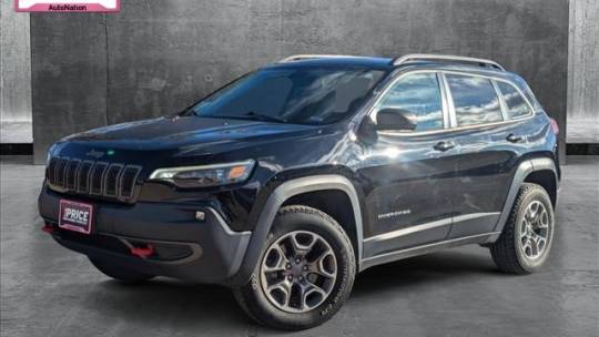 2020 Jeep Cherokee Trailhawk — SUV — 44,815 mi — Littleton, CO