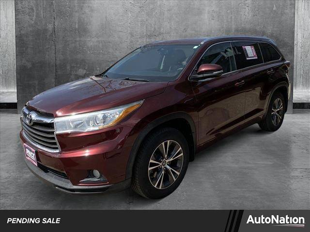 2016 Toyota Highlander XLE — SUV — 77,466 mi — Littleton, CO