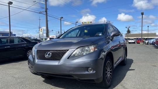 2012 Lexus RX RX 350 — SUV — 144,464 mi — Tacoma, WA