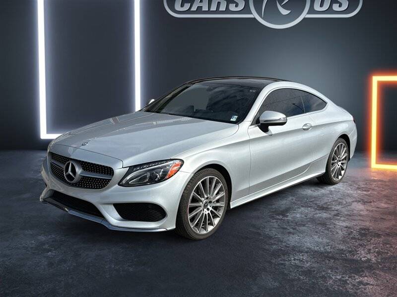2017 Mercedes-Benz C-Class C 300 — Coupe — 49,704 mi — Tacoma, WA