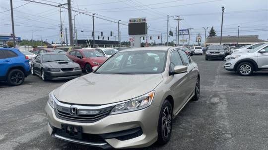 2016 Honda Accord LX — Sedan — 95,452 mi — Tacoma, WA