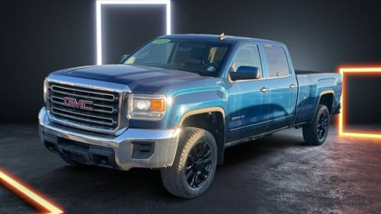 2018 GMC Sierra 2500HD SLE — Pickup Truck — 107,393 mi — Tacoma, WA