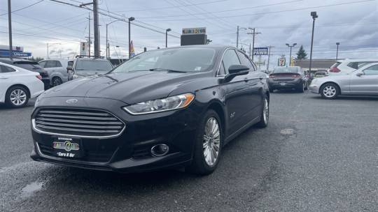 2014 Ford Fusion Energi Titanium — Sedan — 99,992 mi — Tacoma, WA