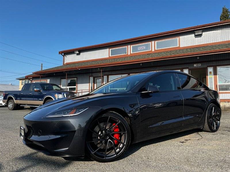 2024 Tesla Model 3 Performance — Sedan — 10,165 mi — Tacoma, WA
