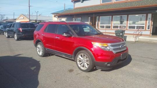 2012 Ford Explorer XLT — SUV — 132,763 mi — Tacoma, WA