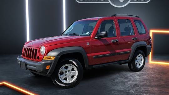 2007 Jeep Liberty Sport
