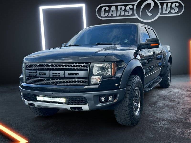 2011 Ford F-150 Raptor — Pickup Truck — 107,842 mi — Tacoma, WA
