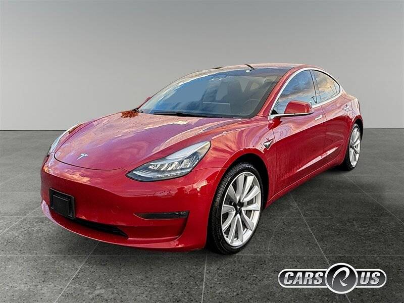 2018 Tesla Model 3 Long Range — Sedan — 70,270 mi — Tacoma, WA