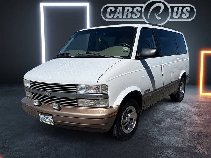1998 Chevrolet Astro Passenger Base — Passenger Van — 262,683 mi — Tacoma, WA