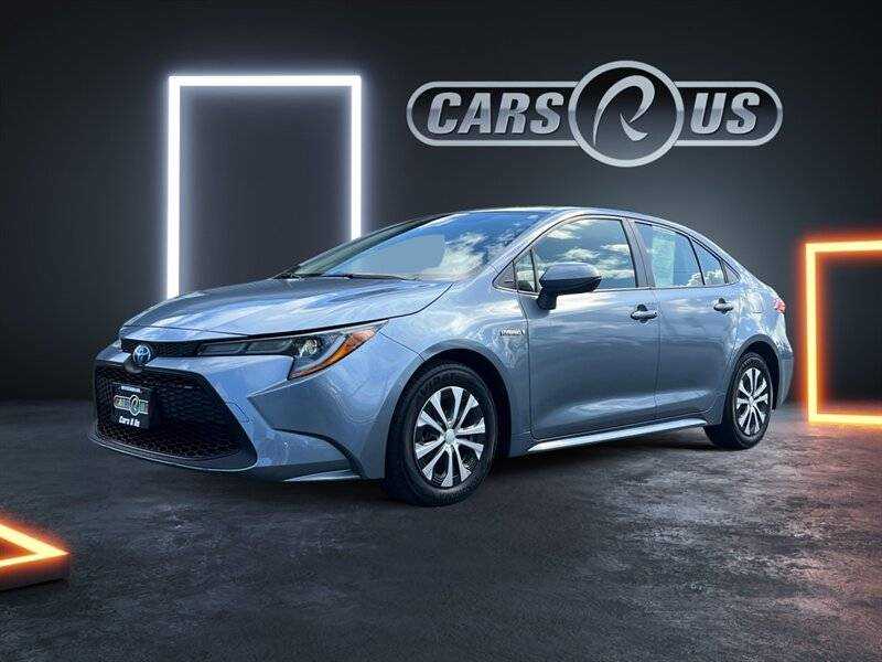 2021 Toyota Corolla Hybrid LE — Sedan — 53,766 mi — Tacoma, WA