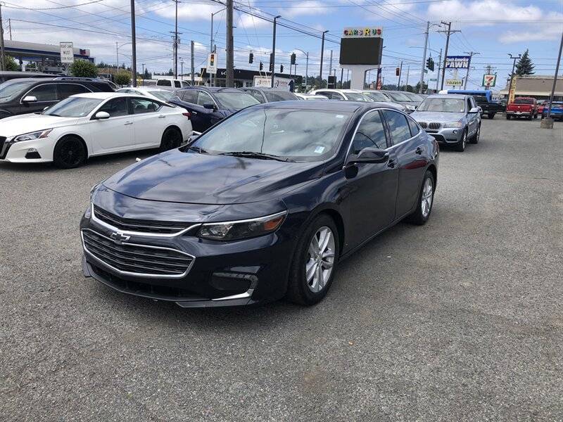 2016 Chevrolet Malibu LT — Sedan — 123,725 mi — Tacoma, WA