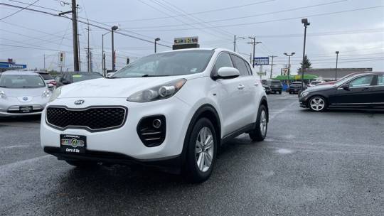 2017 Kia Sportage LX — SUV — 80,472 mi — Tacoma, WA