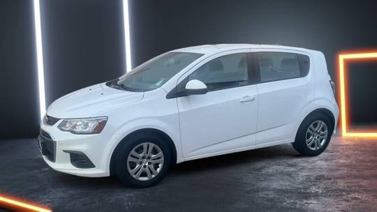 2018 Chevrolet Sonic LT — Hatchback — 123,291 mi — Tacoma, WA