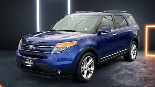 2013 Ford Explorer Limited — SUV — 97,724 mi — Tacoma, WA