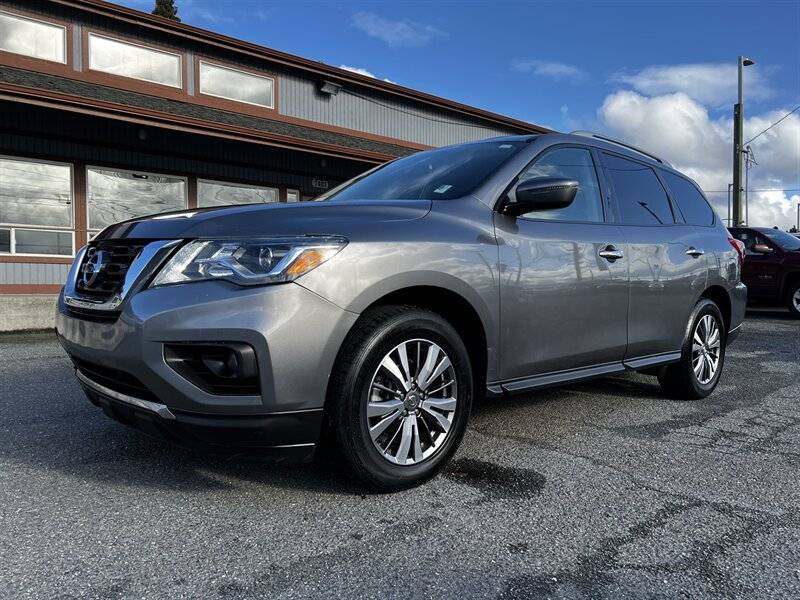 2020 Nissan Pathfinder SV — SUV — 90,841 mi — Tacoma, WA