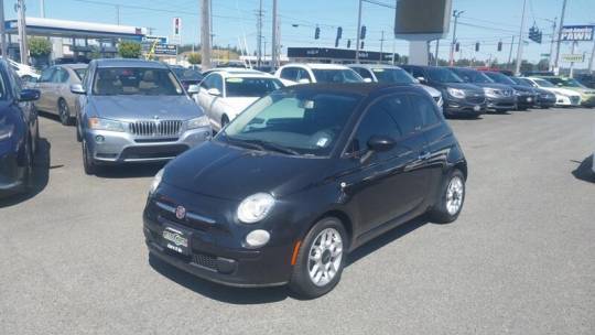 2013 FIAT 500 Pop — Convertible — 75,749 mi — Tacoma, WA
