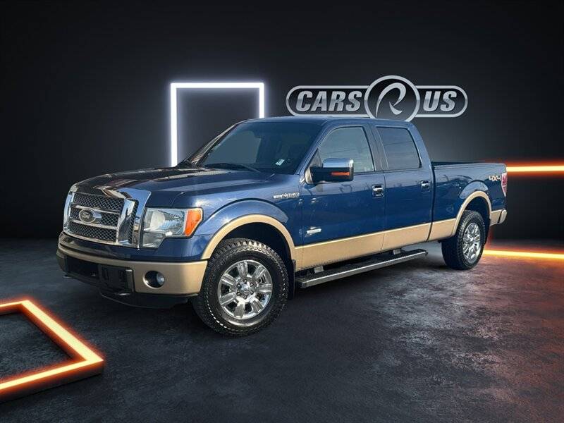 2011 Ford F-150 Lariat — Pickup Truck — 140,194 mi — Tacoma, WA
