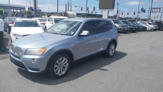 2014 BMW X3 28i — SUV — 77,894 mi — Tacoma, WA
