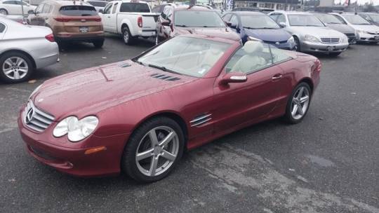 2004 Mercedes-Benz SL SL 500 — Convertible — 60,636 mi — Tacoma, WA
