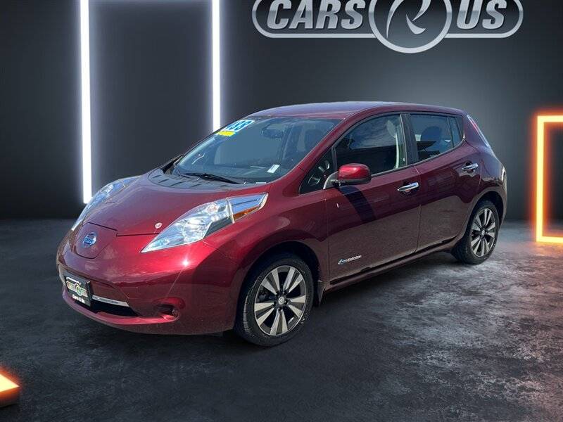 2016 Nissan LEAF SV — Hatchback — 55,150 mi — Tacoma, WA