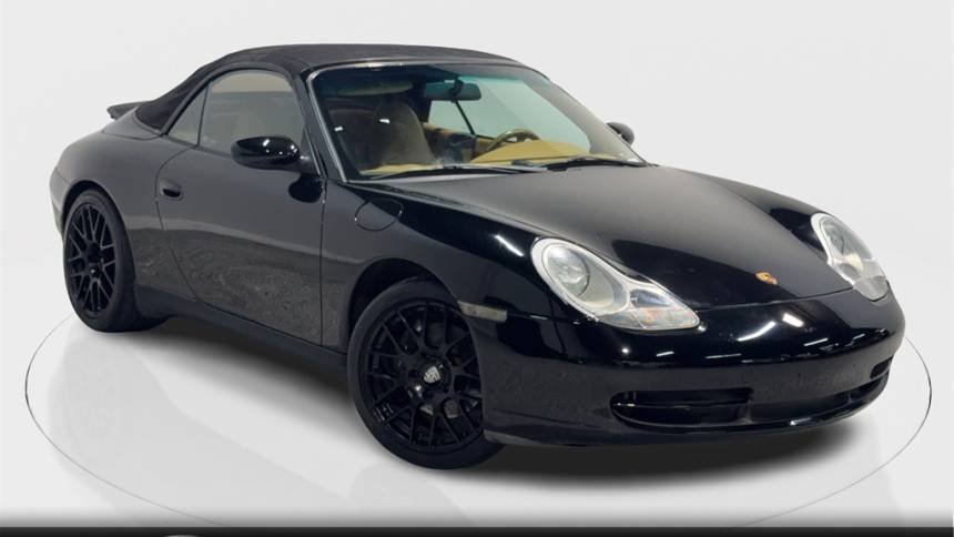 1999 Porsche 911 Carrera — Convertible — 45,079 mi — Carrollton, TX