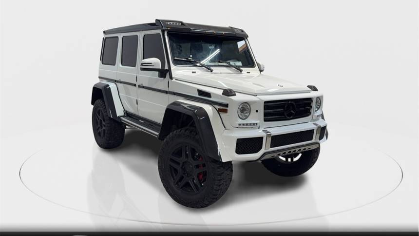 2017 Mercedes-Benz G-Class G 550 4x4 Squared — SUV — 48,117 mi — Carrollton, TX