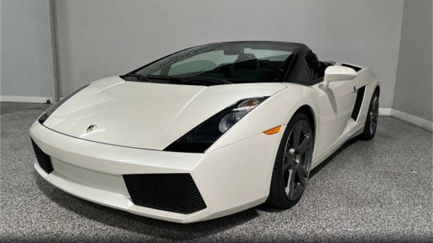 2008 Lamborghini Gallardo Standard — Convertible — 13,579 mi — Carrollton, TX