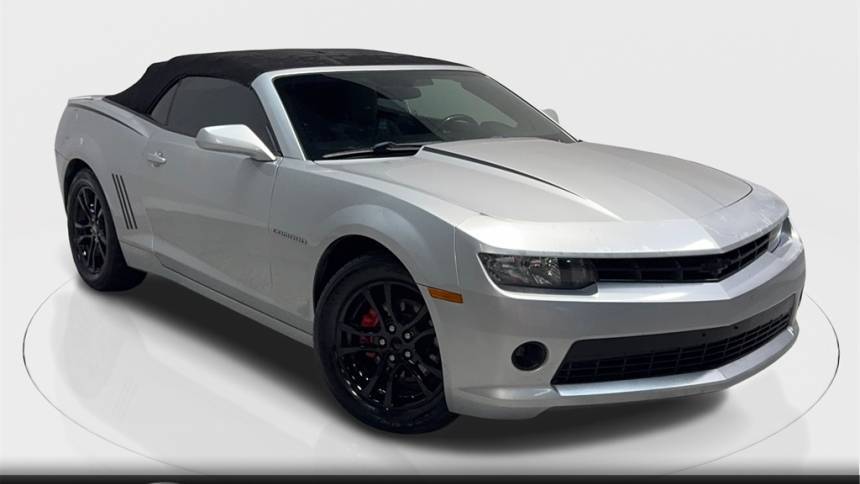 2014 Chevrolet Camaro 1LT — Convertible — 202,427 mi — Carrollton, TX