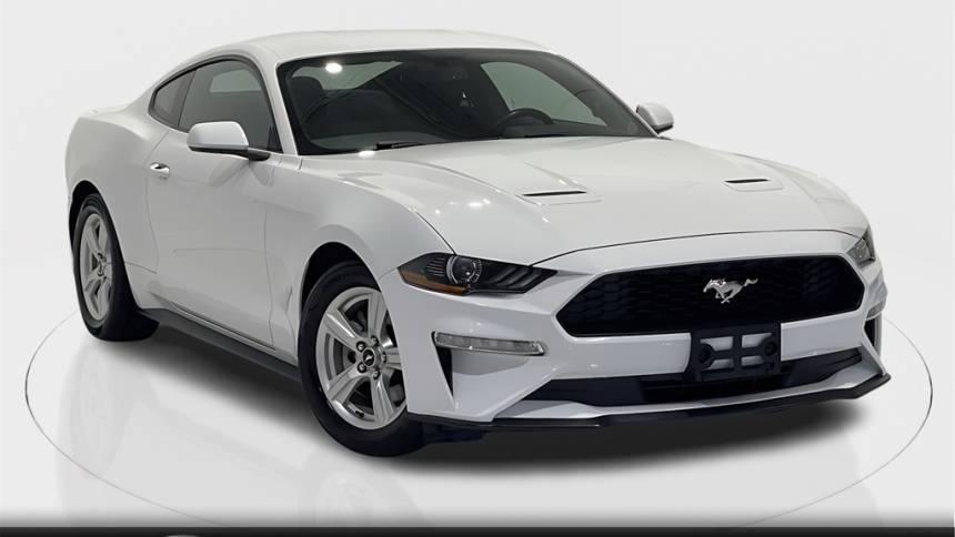 2019 Ford Mustang EcoBoost — Coupe — 43,720 mi — Carrollton, TX