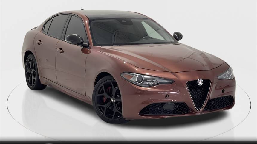 2020 Alfa Romeo Giulia Ti — Sedan — 44,044 mi — Carrollton, TX