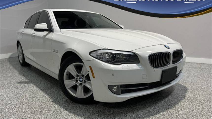2013 BMW 5 Series 528i — Sedan — 110,000 mi — Carrollton, TX