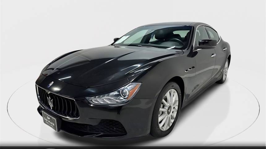 2014 Maserati Ghibli Standard — Sedan — 25,419 mi — Carrollton, TX