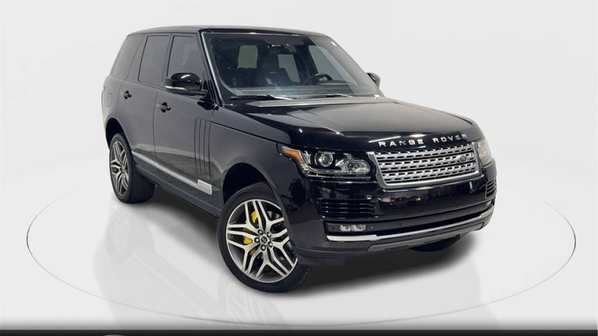 2014 Land Rover Range Rover Supercharged — SUV — 68,040 mi — Carrollton, TX