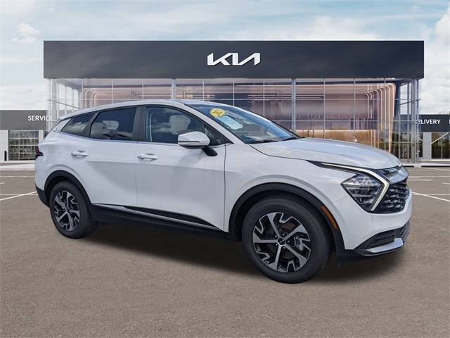 2025 Kia Sportage EX — SUV — 3,709 mi — Fort Myers, FL
