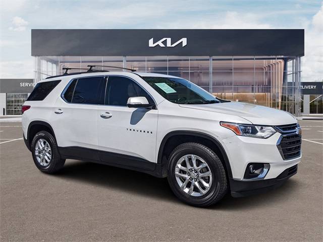 2019 Chevrolet Traverse LT Cloth — SUV — 56,515 mi — Fort Myers, FL