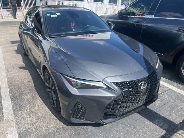 2021 Lexus IS IS 350 F SPORT — Sedan — 74,194 mi — Fort Myers, FL