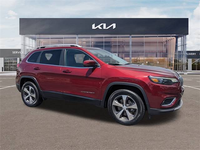 2020 Jeep Cherokee Limited — SUV — 43,805 mi — Fort Myers, FL
