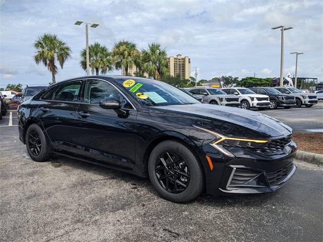 2025 Kia K5 LXS — Sedan — 3,904 mi — Fort Myers, FL