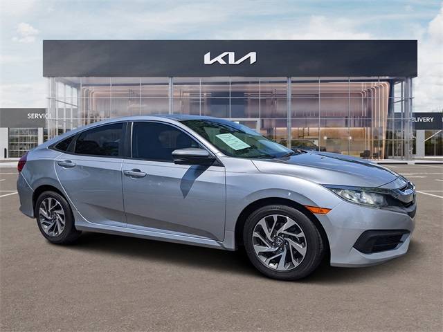2018 Honda Civic EX — Sedan — 76,923 mi — Fort Myers, FL