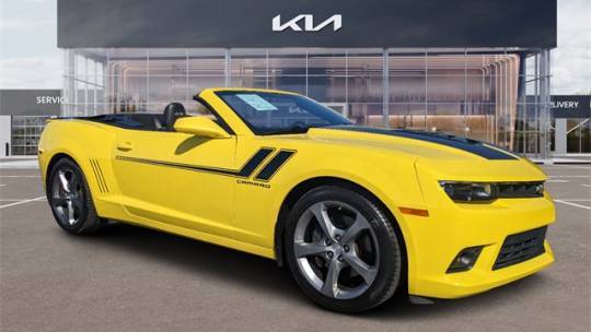 2014 Chevrolet Camaro 2SS — Convertible — 23,019 mi — Fort Myers, FL