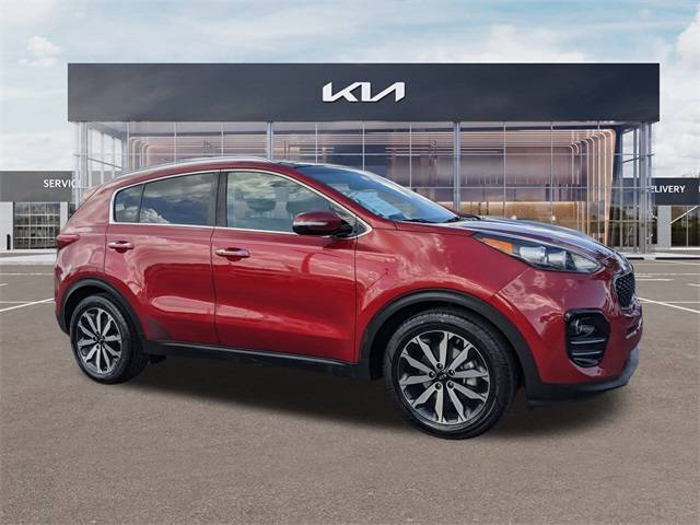 2017 Kia Sportage EX — SUV — 55,817 mi — Fort Myers, FL